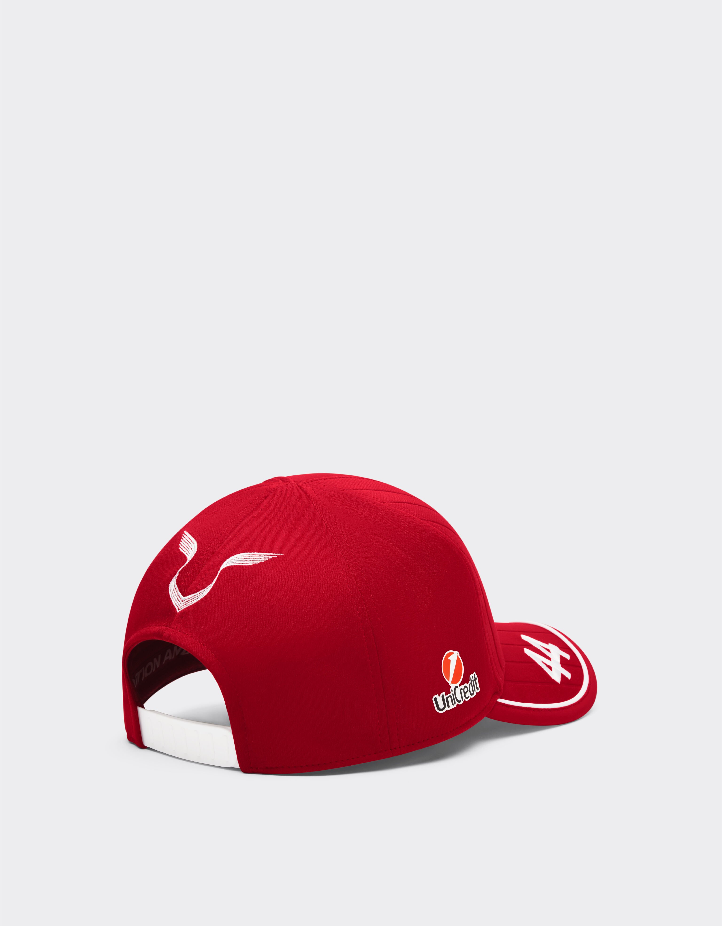 Ferrari Puma for Scuderia Ferrari HP 2025 Hamilton junior baseball cap Cherry LA01Tf