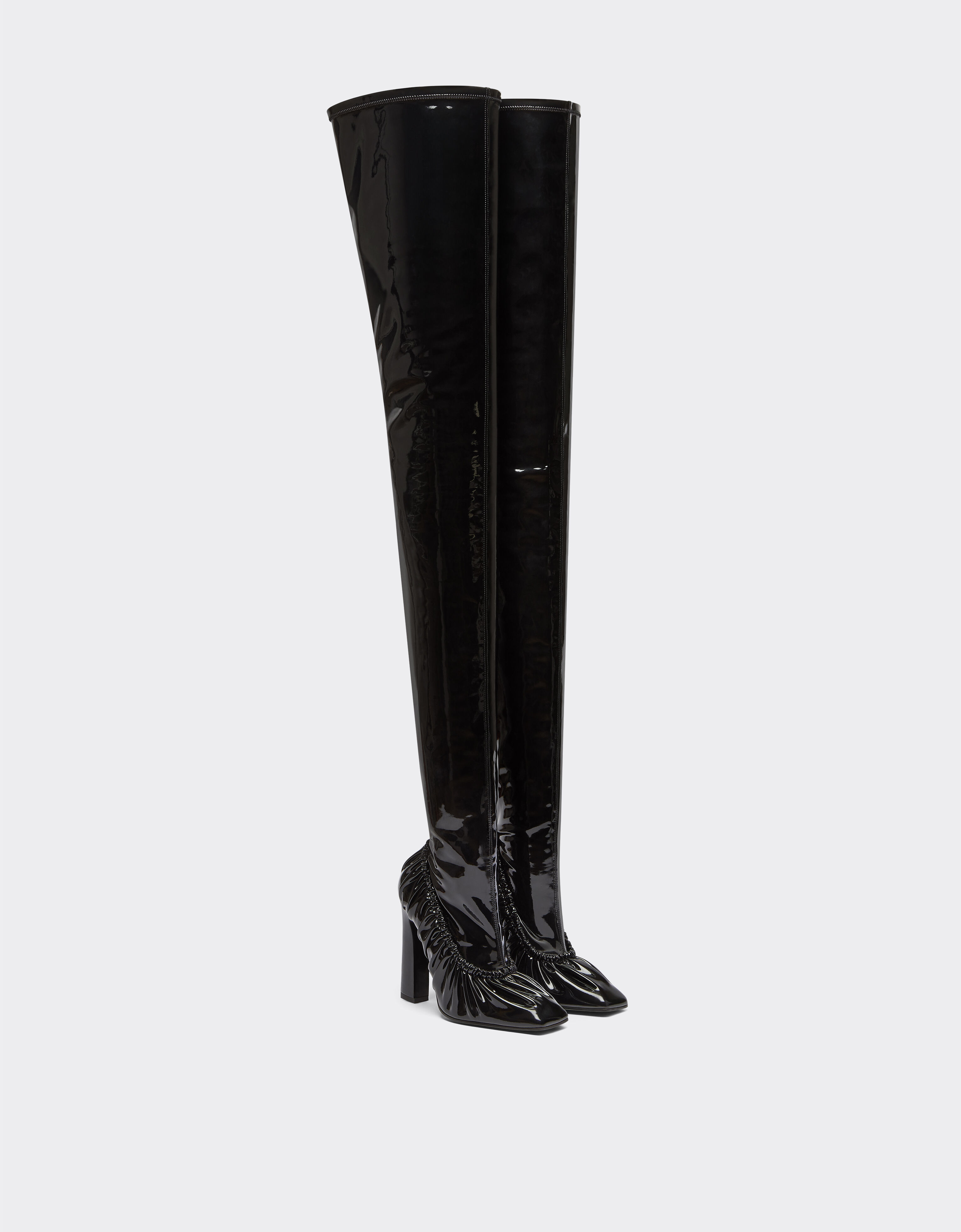 Boots ferrari black shop