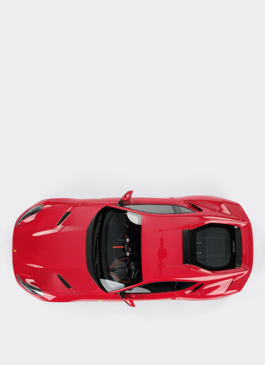 Ferrari Modelo Ferrari 812 Modelo Superfast a escala 1:12 Rojo F0071f