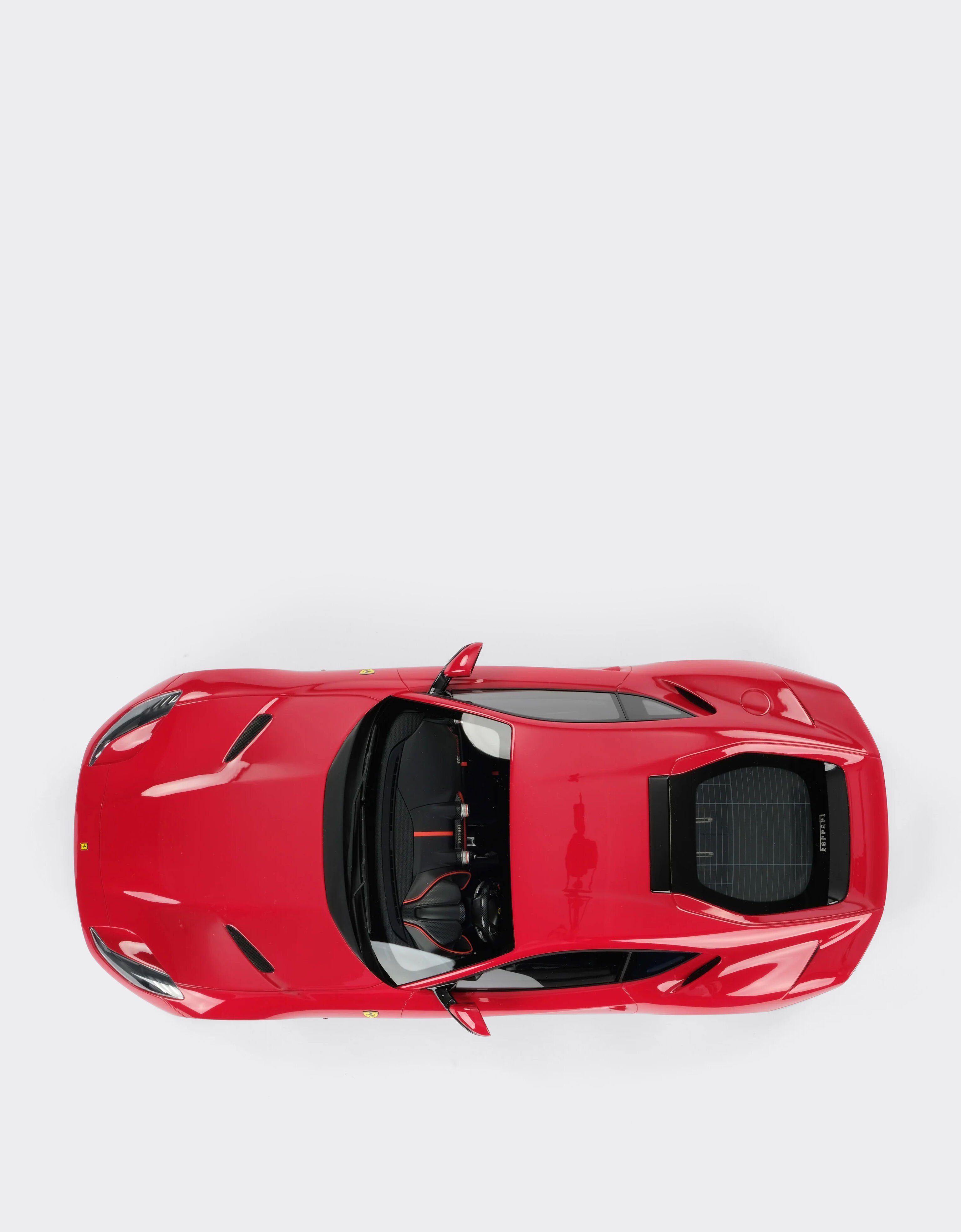 Ferrari Modelo Ferrari 812 Modelo Superfast a escala 1:12 Rojo F0071f