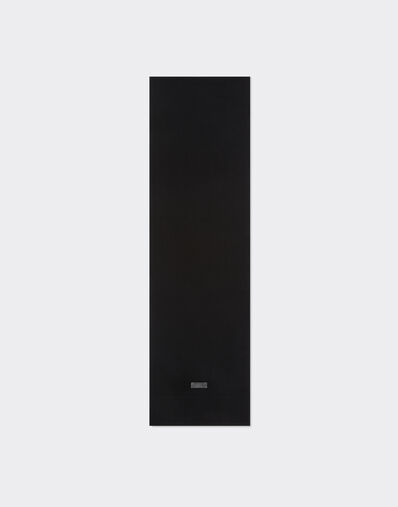 Ferrari Wool and cashmere scarf Black 21732f