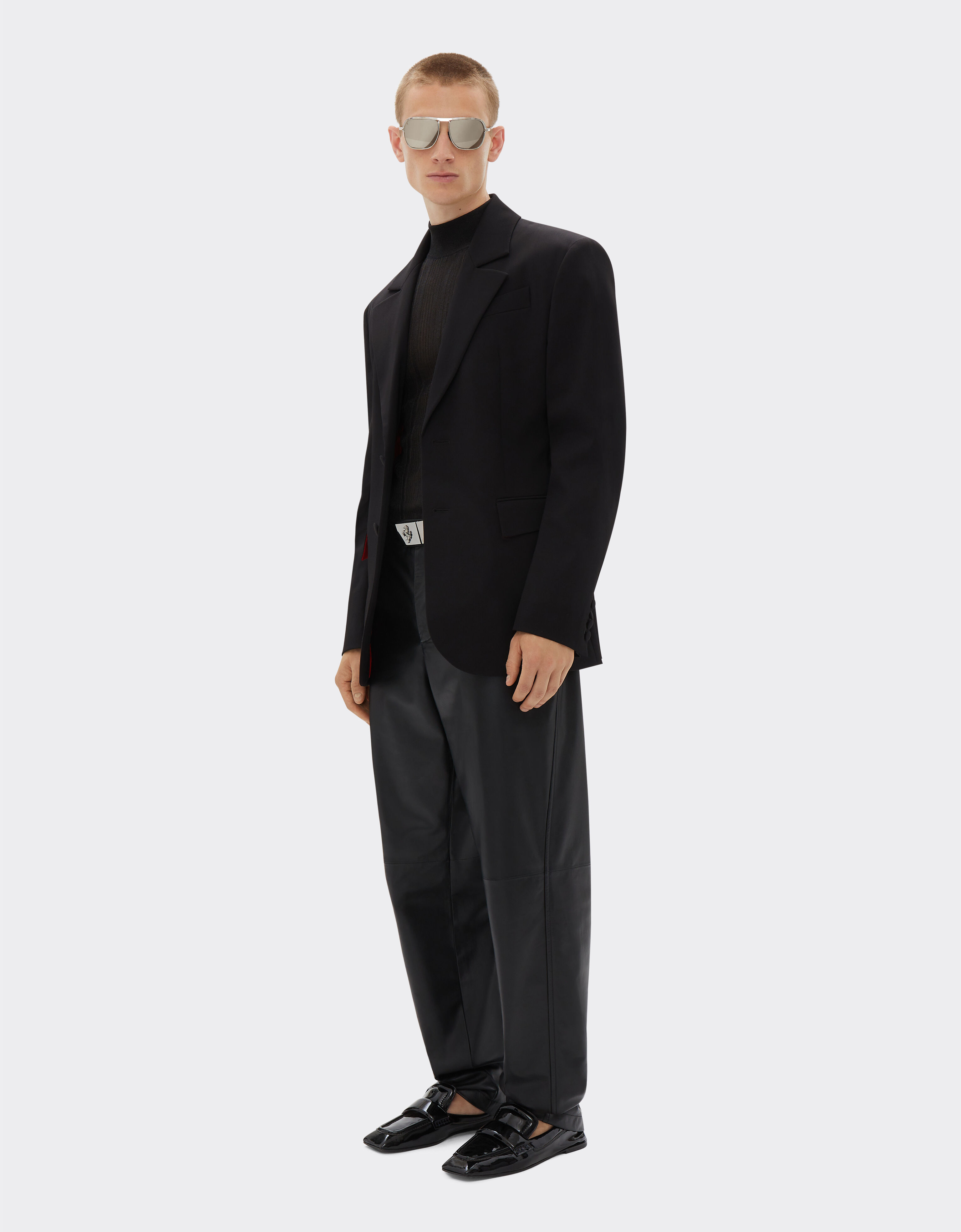 Ferrari Blazer in comfort wool Black 21622f