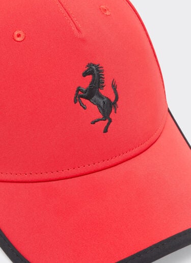Junior baseball hat with Prancing Horse detail Ferrari Junior baseball hat with Prancing Horse detail Rosso Corsa 20274fK