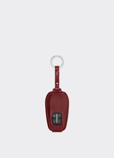 Llavero Ferrari de cuero brillante Ferrari Llavero Ferrari de cuero brillante Cereza 49238f