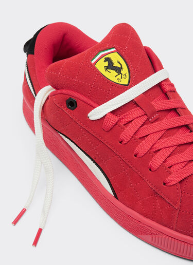 Ferrari Entraîneur Puma pour la Scuderia Ferrari Suede XL Hero Rouge LA05Vf