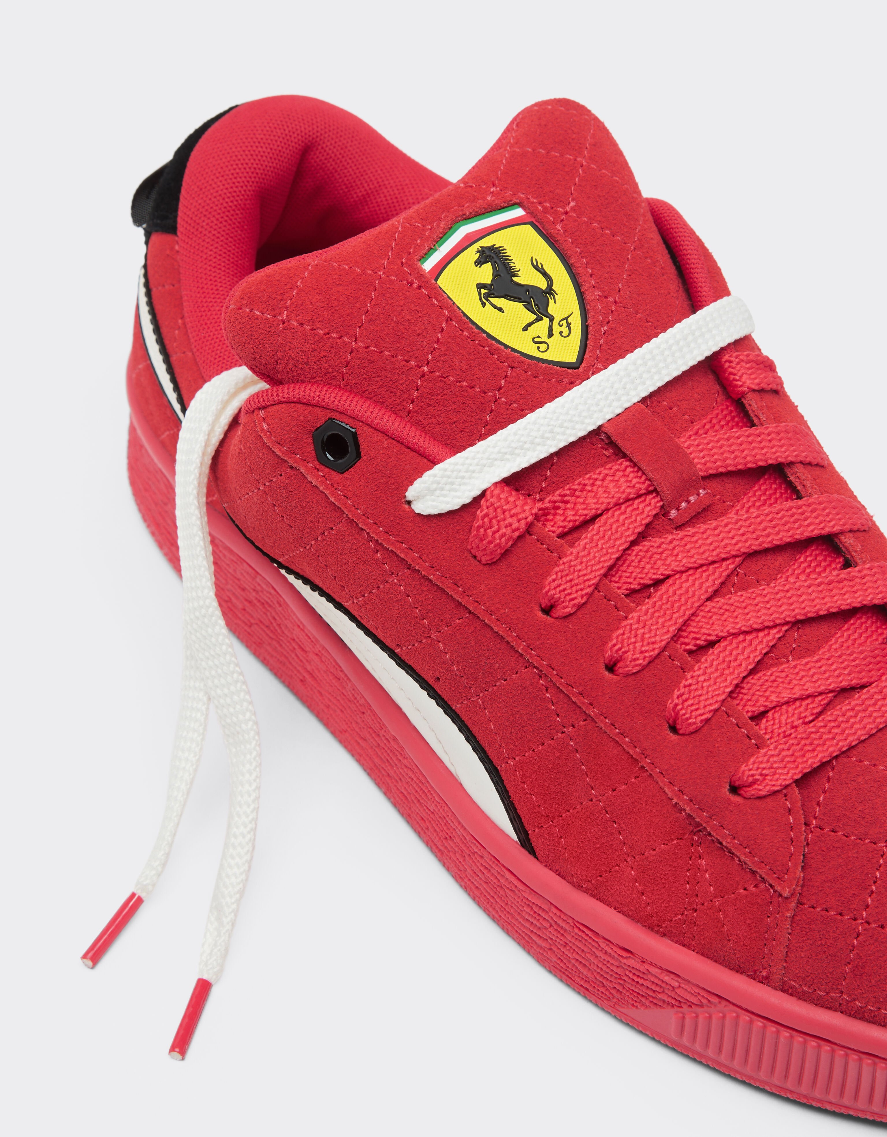 Ferrari Entraîneur Puma pour la Scuderia Ferrari Suede XL Hero Rouge LA05Vf