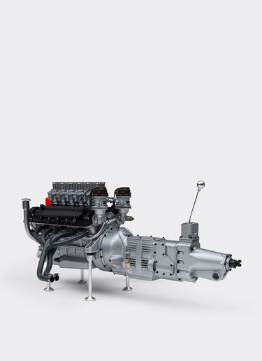 Ferrari Ferrari 250 GTO engine and gearbox model in 1:4 scale Silver LA0I2f
