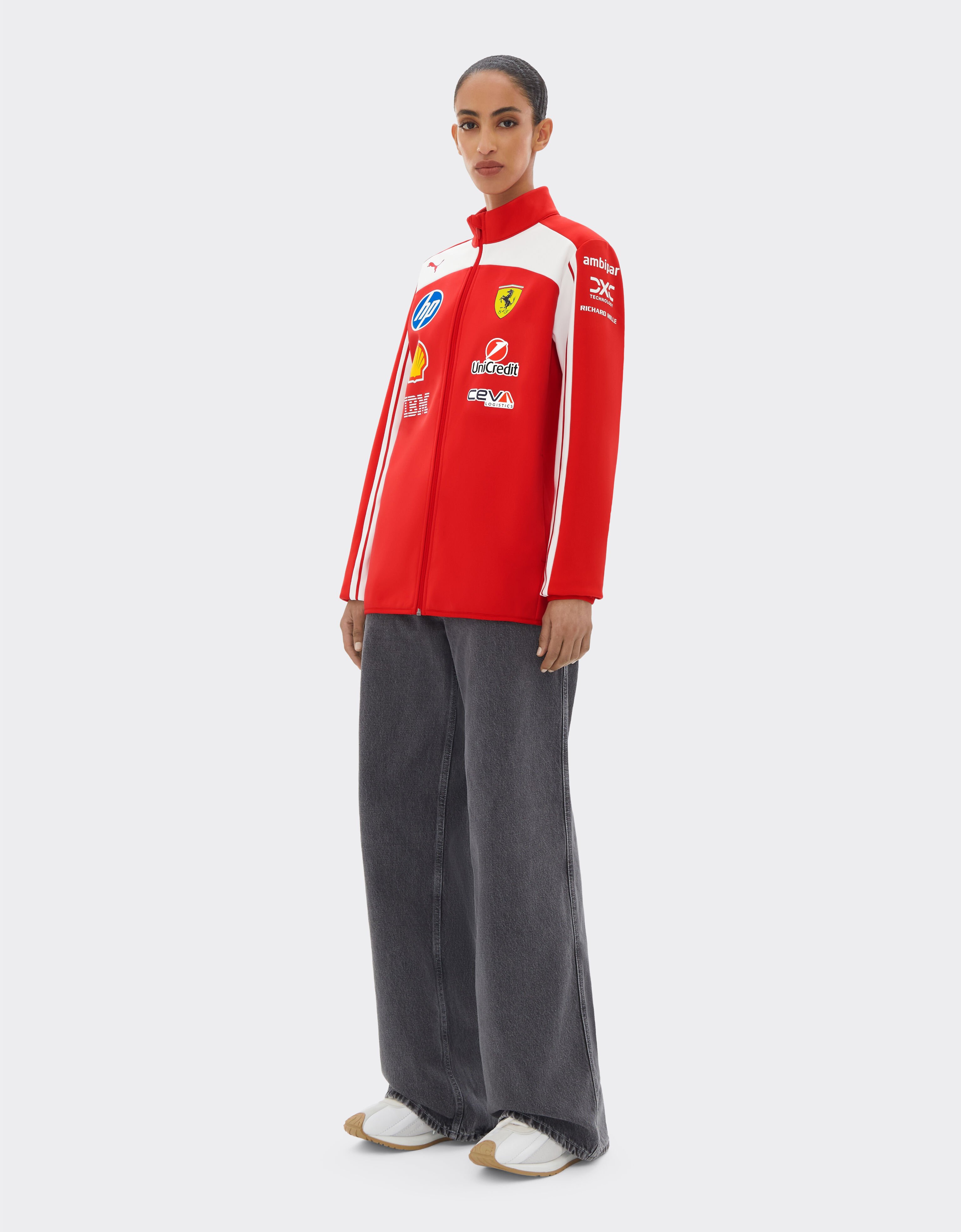 Chaqueta Softshell Replica 2026 Puma para Scuderia Ferrari HP Ferrari Chaqueta Softshell Replica 2026 Puma para Scuderia Ferrari HP Rojo LA0H7f