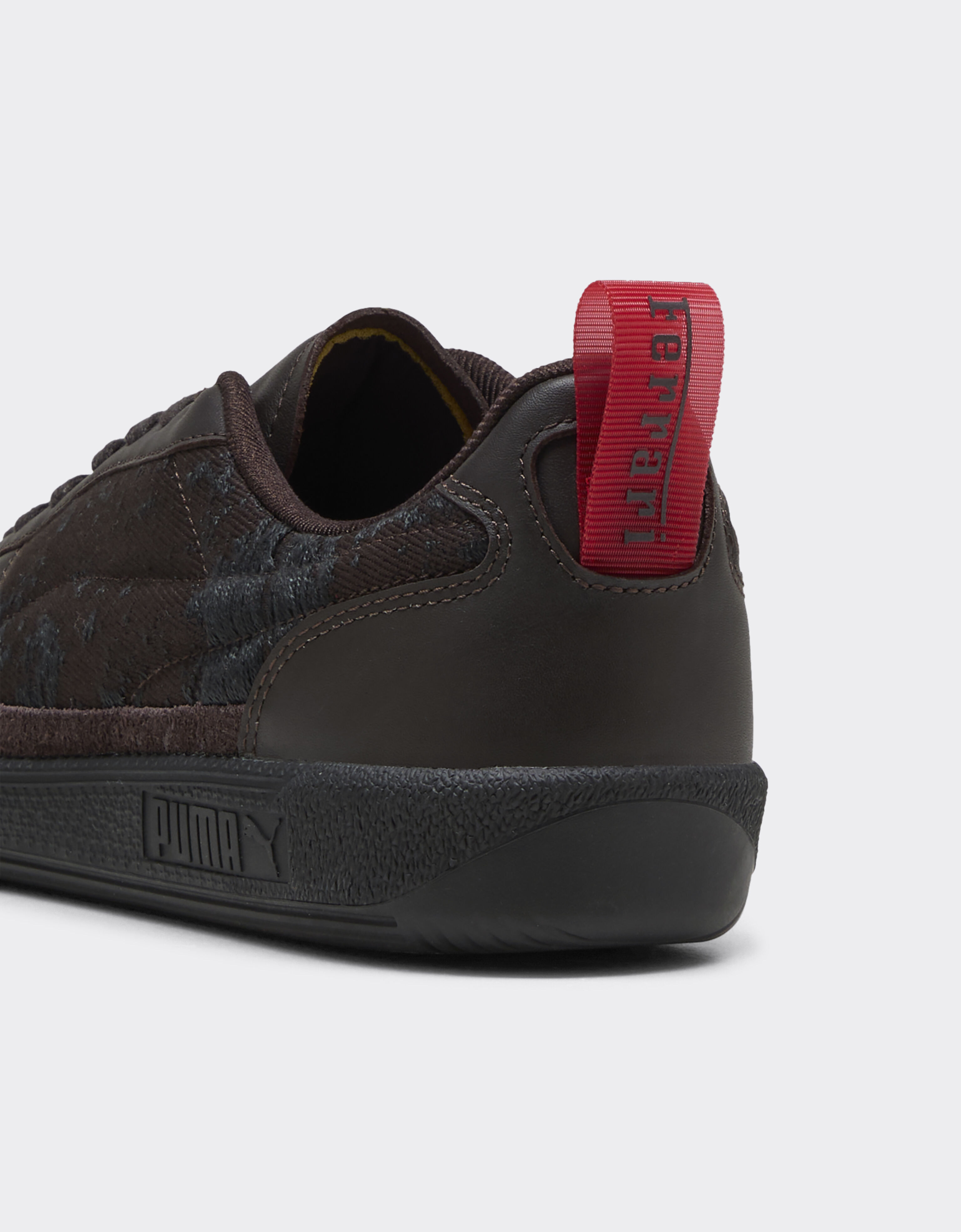 Ferrari Sneaker Ferrari Style Palermo by Puma Ébano F1461f