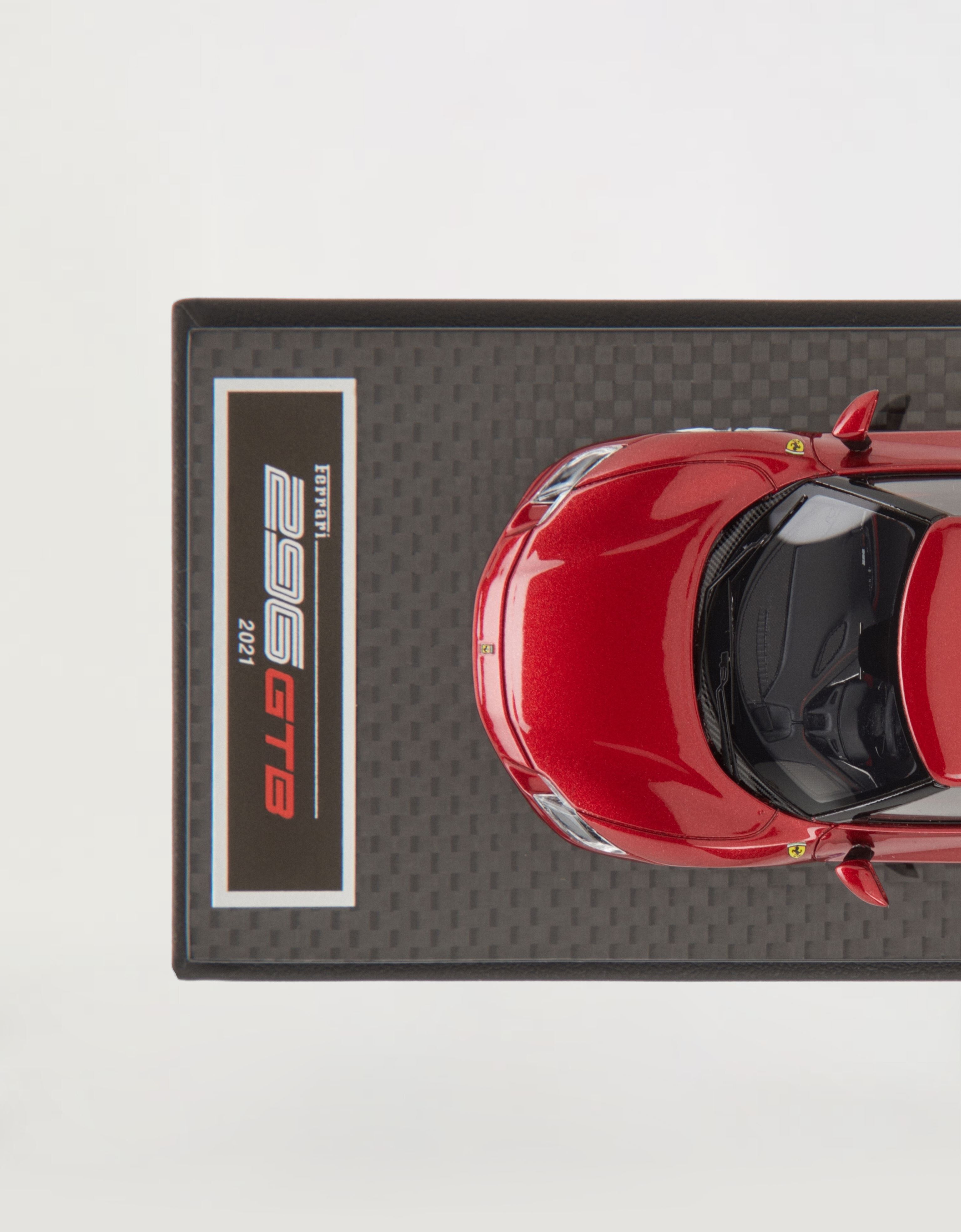 Ferrari Ferrari 296 GTB model in 1:43 scale Pattern 47303f