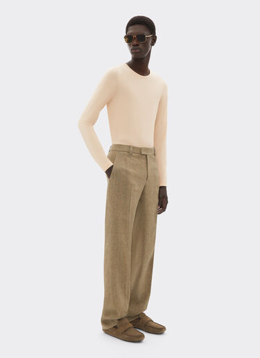 Long-sleeved jersey T-shirt Ferrari Long-sleeved jersey T-shirt Powder Pink 50343f