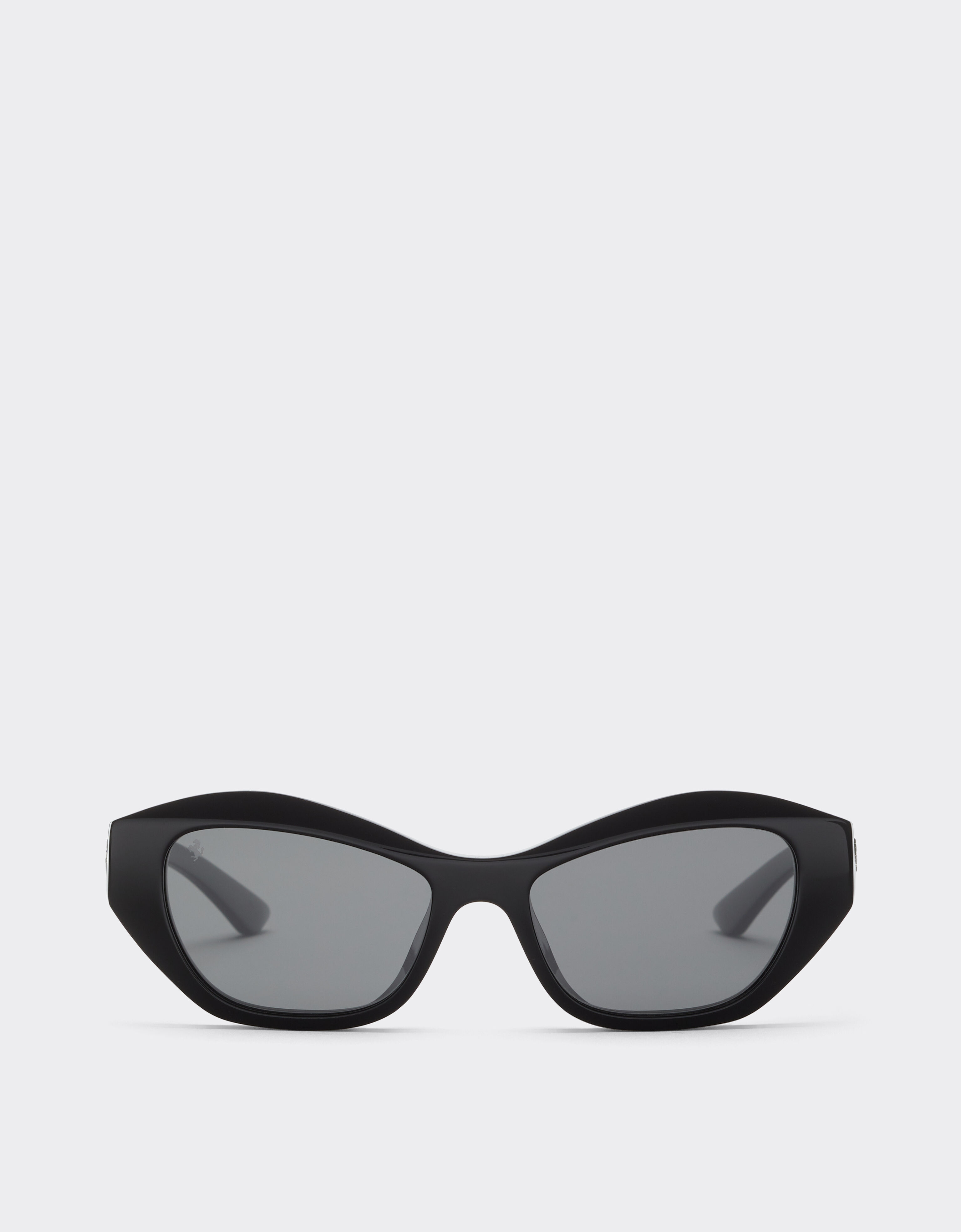 Ferrari Ferrari sunglasses in glossy blackacetate with black polarized lenses Nero LA0L2f
