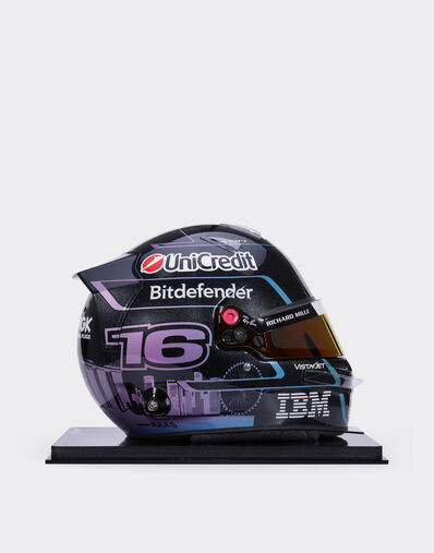 Ferrari Charles Leclerc 1:1 Special Edition Helmet for the 2026 Singapore Grand Prix Multicolor LO0R3047EXT0001f