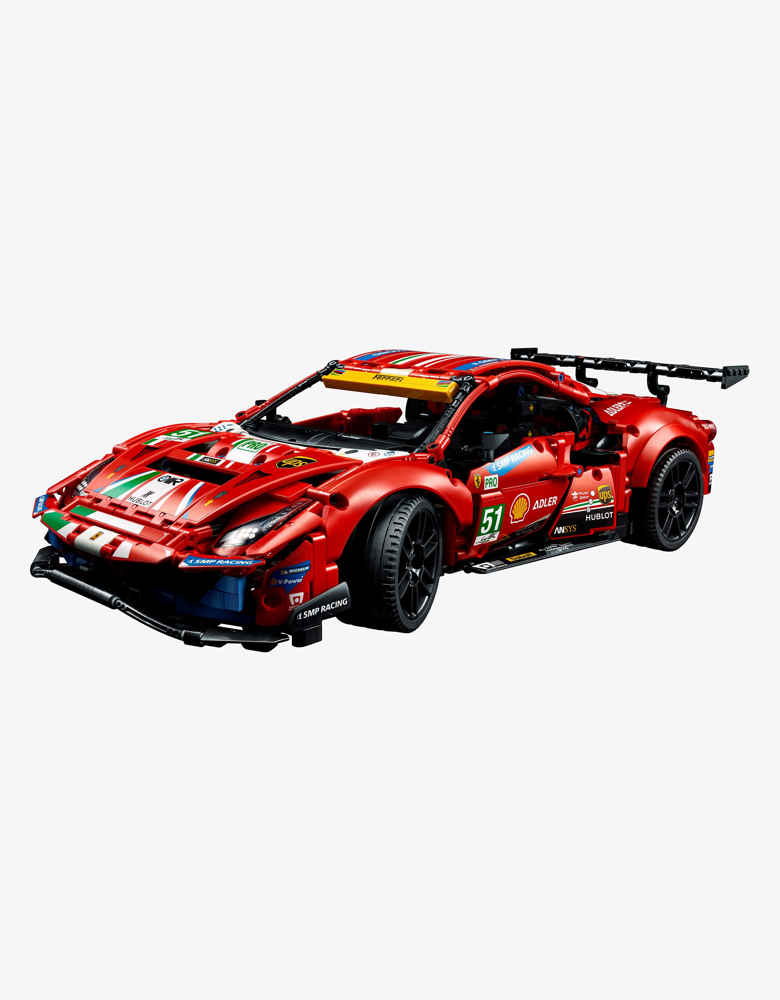 ${brand} LEGO® Technic Ferrari 488 GTE “AF Corse # 51” model ${colorDescription} ${masterID}