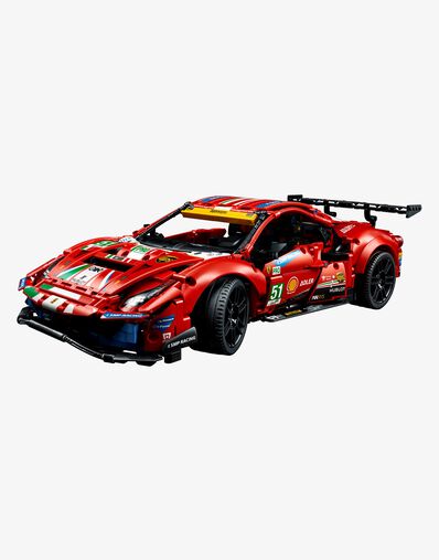 Ferrari LEGO® Technic Ferrari 488 GTE “AF Corse # 51” model Yellow F1596f