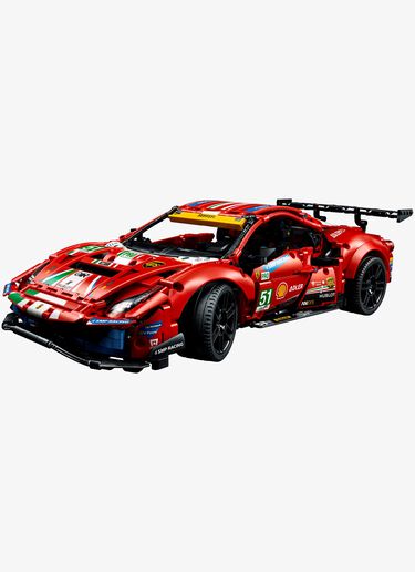 Ferrari LEGO® Technic Ferrari 488 GTE "AF Corse # 51"モデル レッド F0204fK