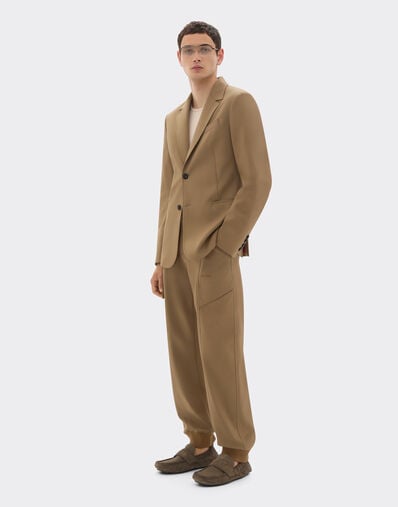 Ferrari Technical cotton blazer Khaki Green 50792f