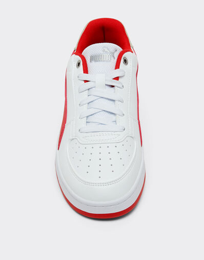 Ferrari Puma sneaker for Ferrari Caven 2.0 boys and girls Optical White LA0BLfK