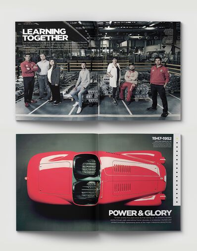 Ferrari The Official Ferrari Magazine Issue 57 - 2022 Yearbook MULTICOLOUR 48129f