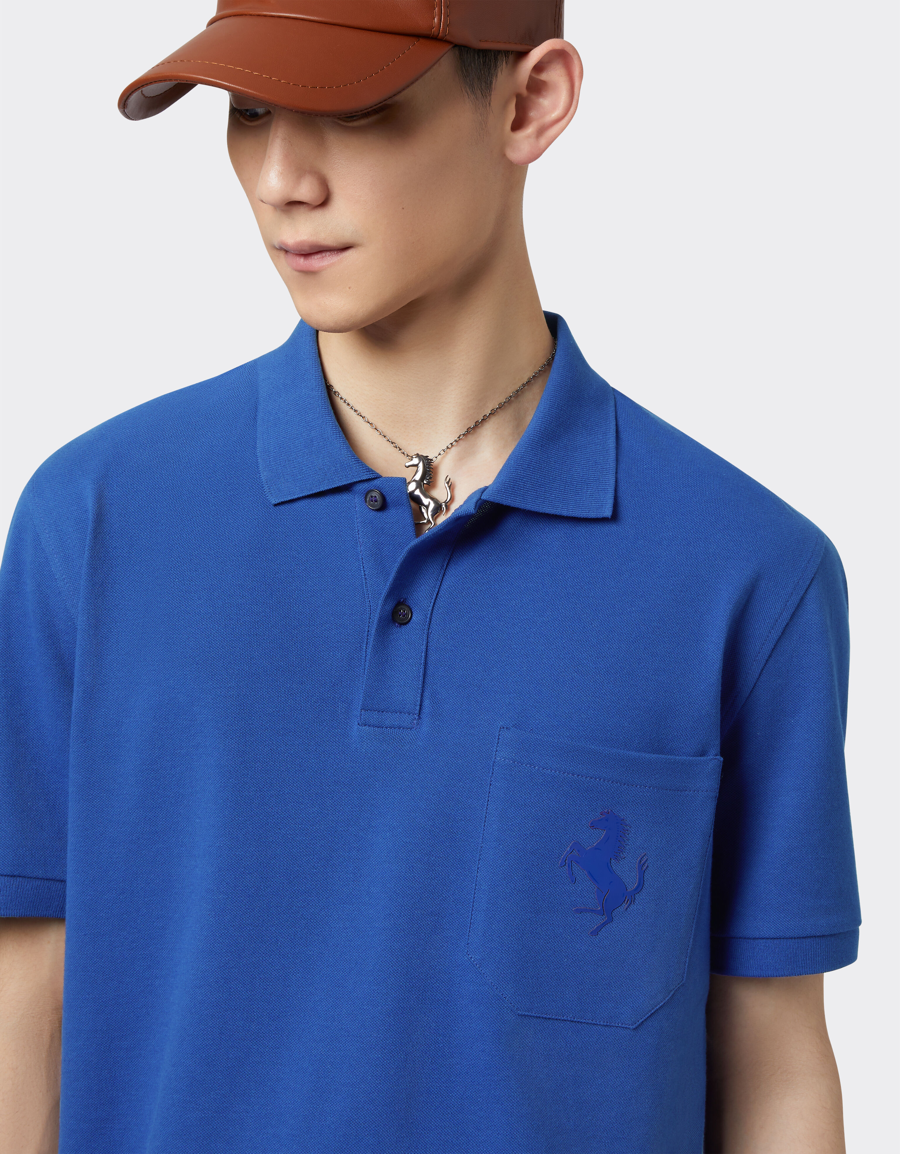 Polo con cavallino top