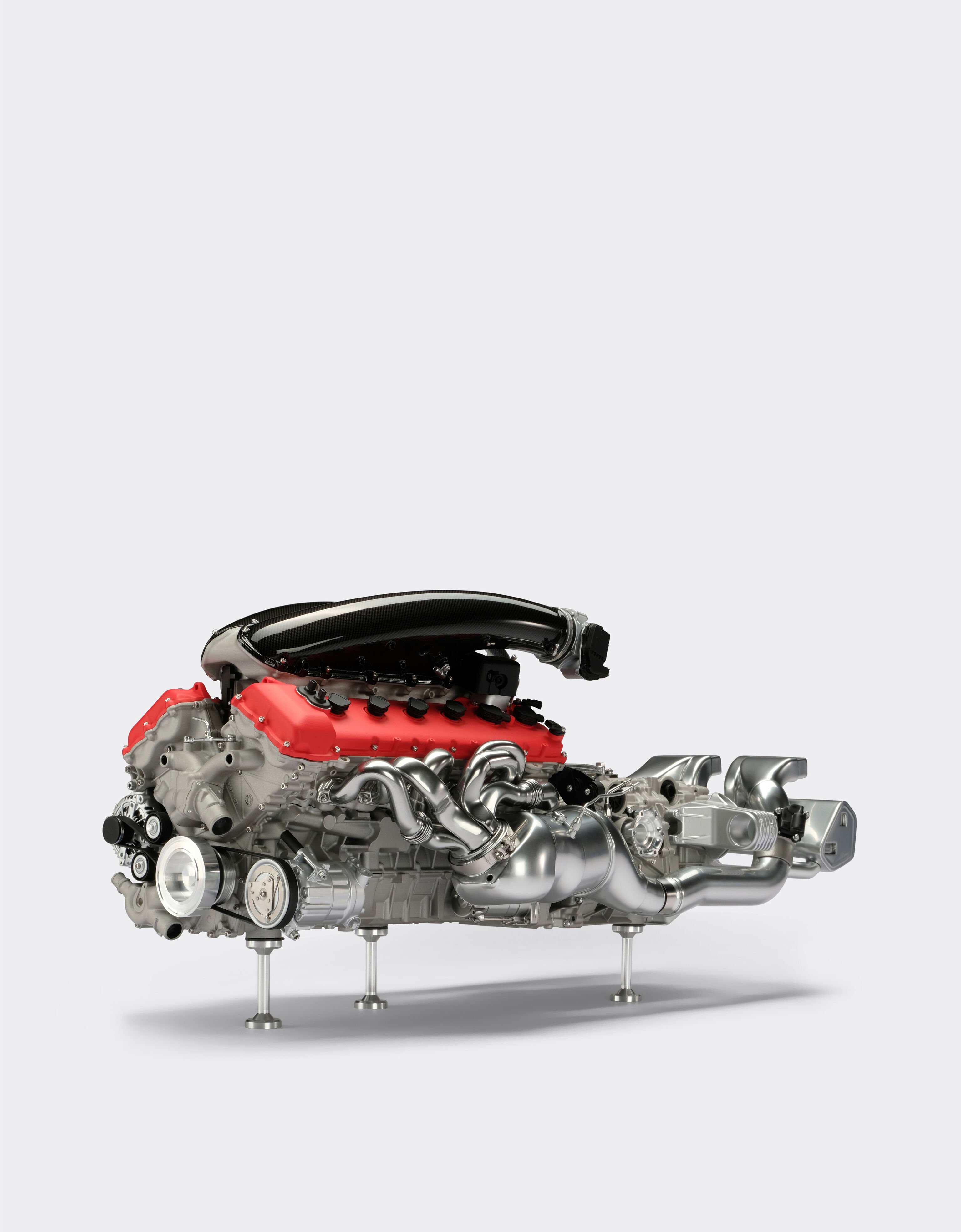 Ferrari Ferrari Daytona SP3 engine model in 1:4 scale MULTICOLOUR F0885f