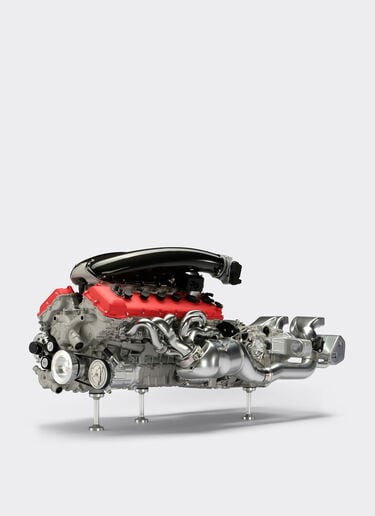 Ferrari Daytona SP3 engine model in 1:4 scale Ferrari Ferrari Daytona SP3 engine model in 1:4 scale MULTICOLOUR F0885f