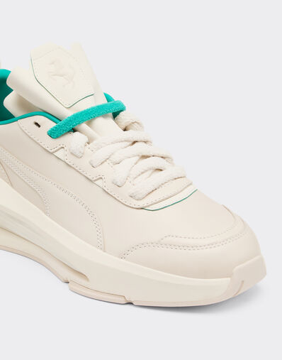Ferrari Puma for Ferrari Ultimate Nitro trainers Optical White LA062f