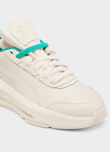 Ferrari Puma for Ferrari Ultimate Nitro trainers Optical White LA062f