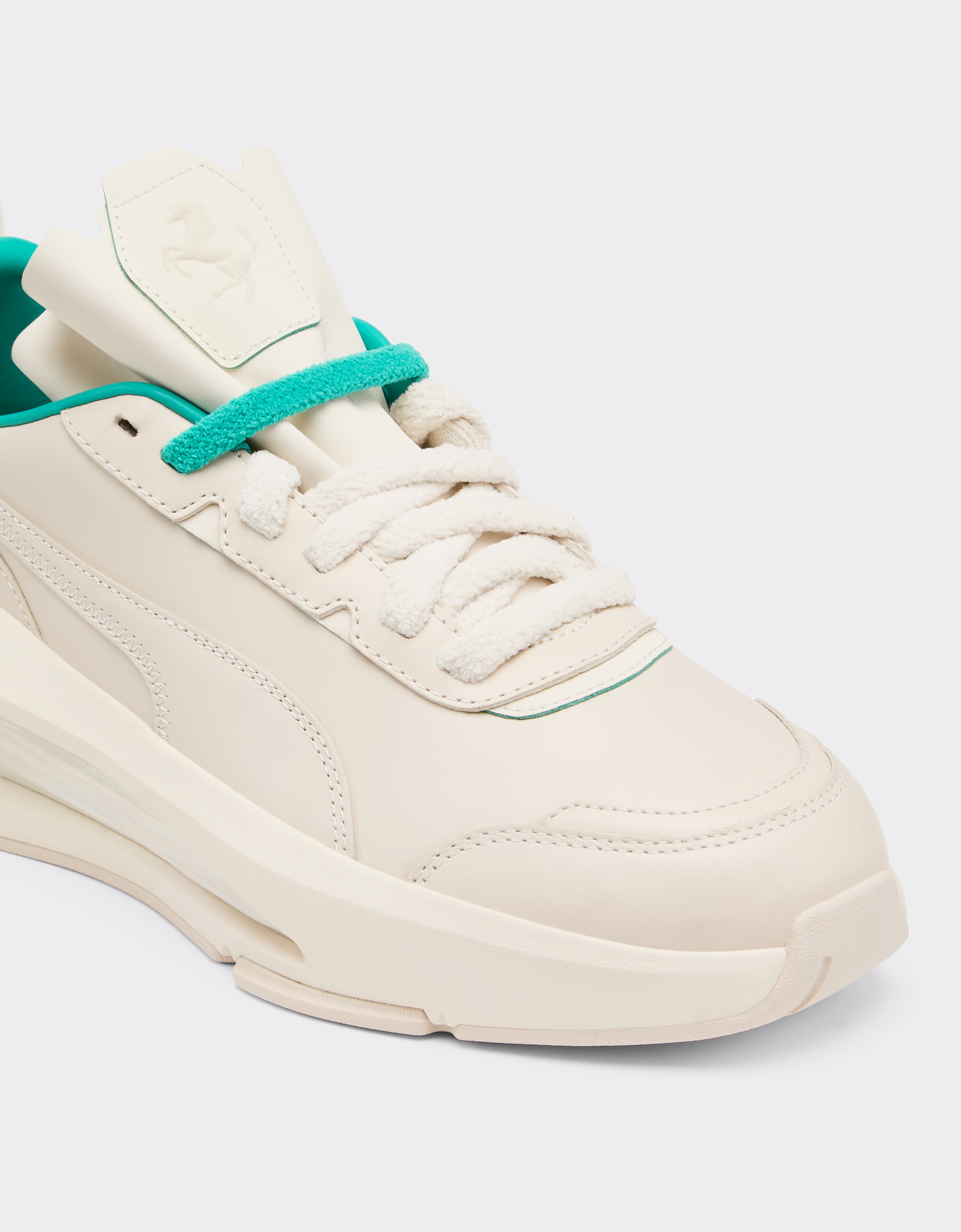 Ferrari Puma for Ferrari Ultimate Nitro trainers Optical White LA062f