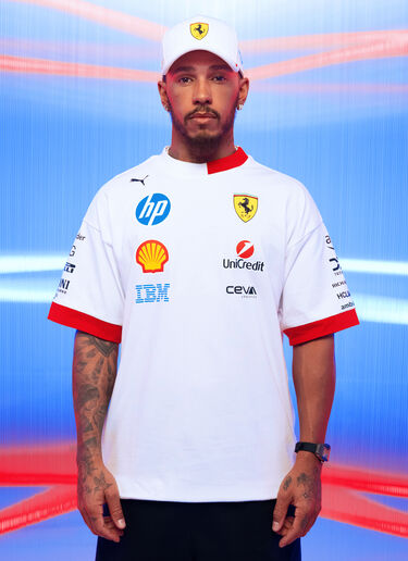 Ferrari Puma for Scuderia Ferrari HP Miami Special Edition T-shirt Optical White LA055f