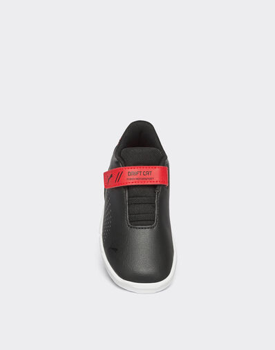 Ferrari First Steps Puma for Scuderia Ferrari Drift Cat Decima shoes Black F1119fK