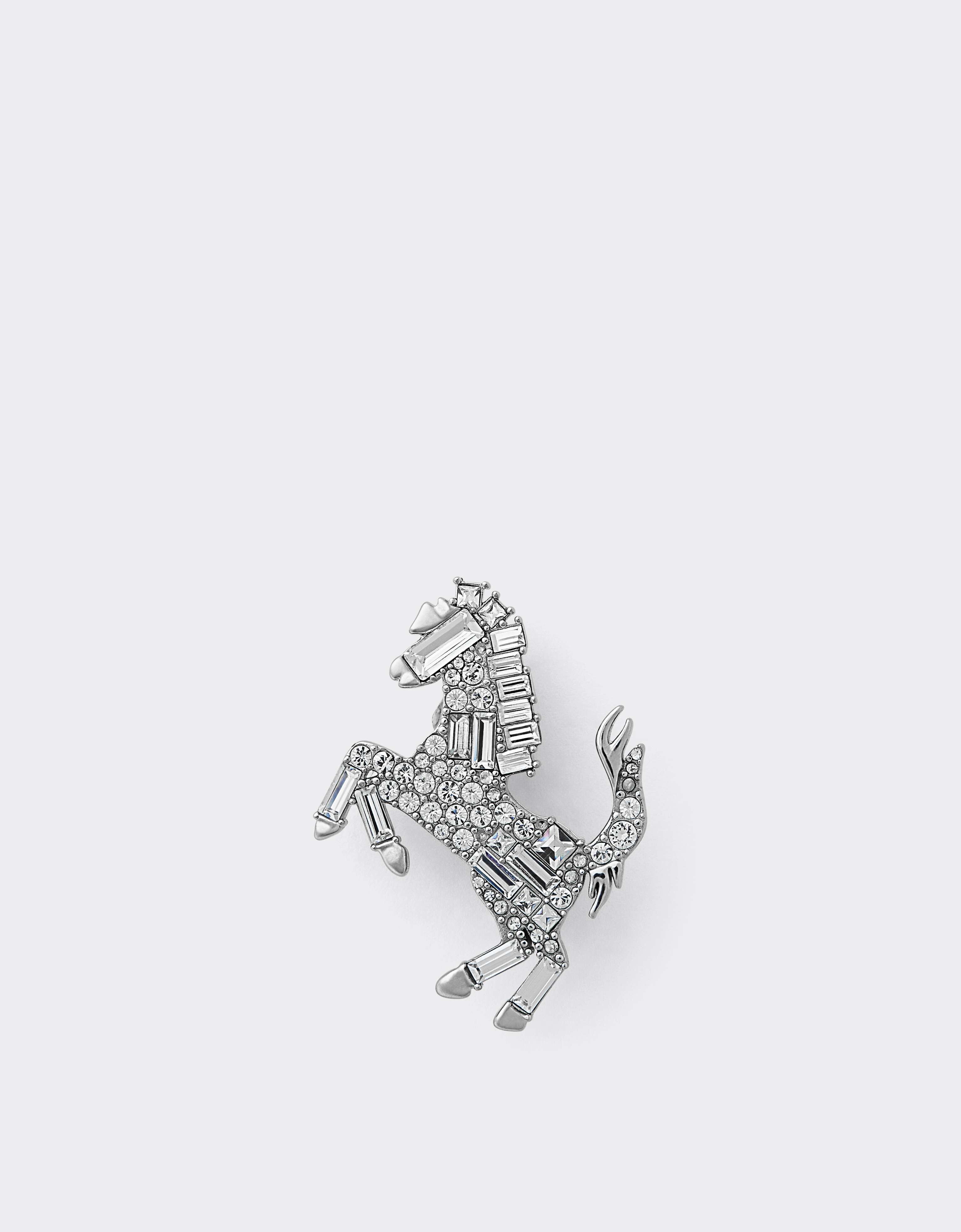 Broche Cavallino Rampante con pedrería Ferrari Broche Cavallino Rampante con pedrería Silver CGWSP0002JU00005f