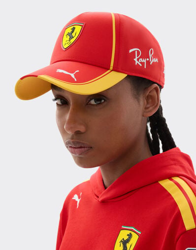 Ferrari Ferrari Hypercar 50 Replica 2026 Baseball Cap Rosso LA0GRf