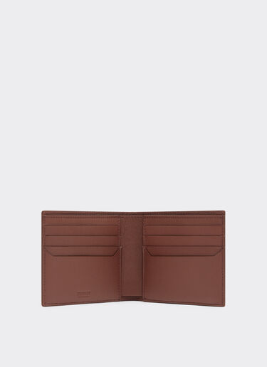Ferrari Horizontal wallet in smooth nappa leather Hide 22198f