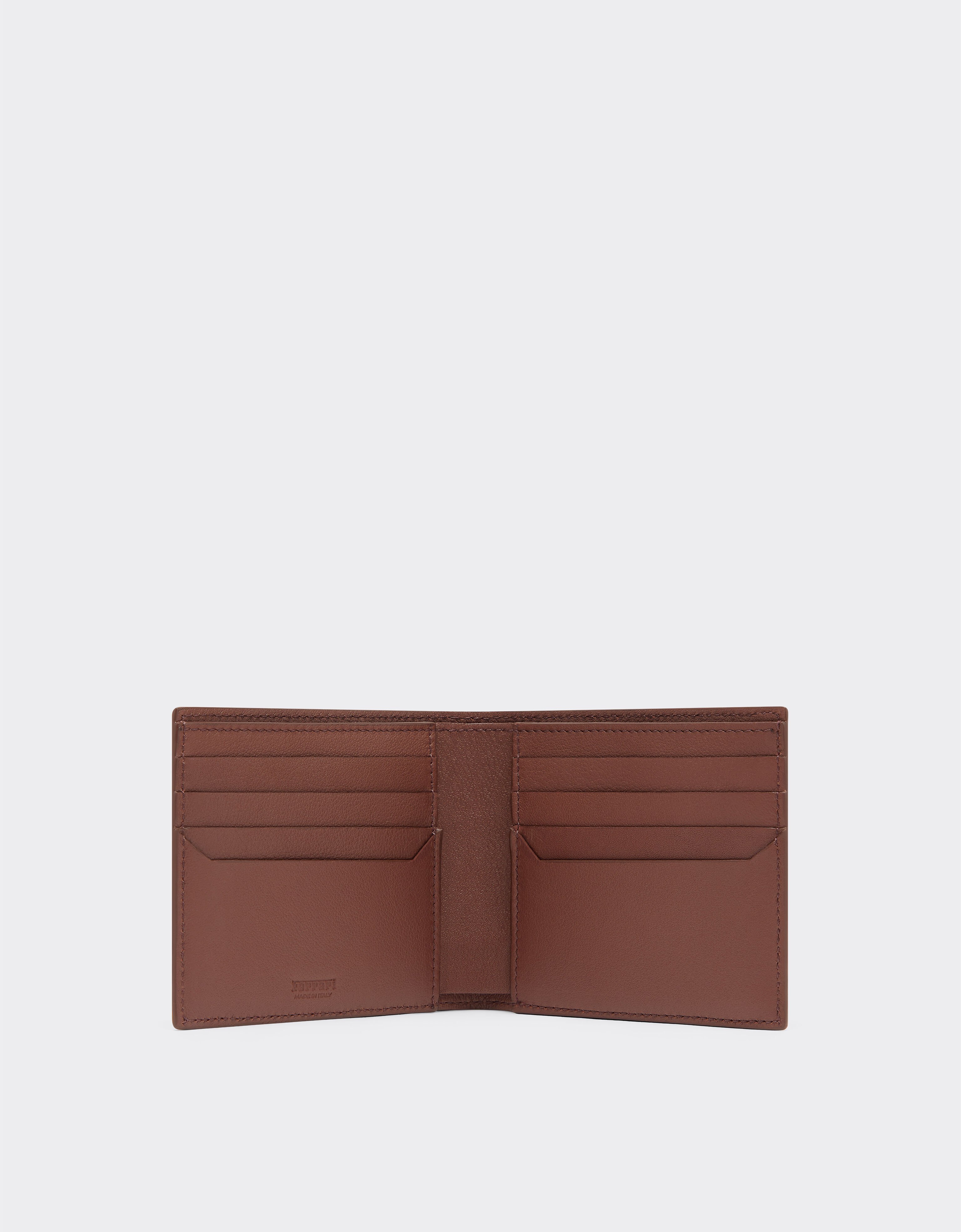 Ferrari Horizontal wallet in smooth nappa leather Hide 22198f