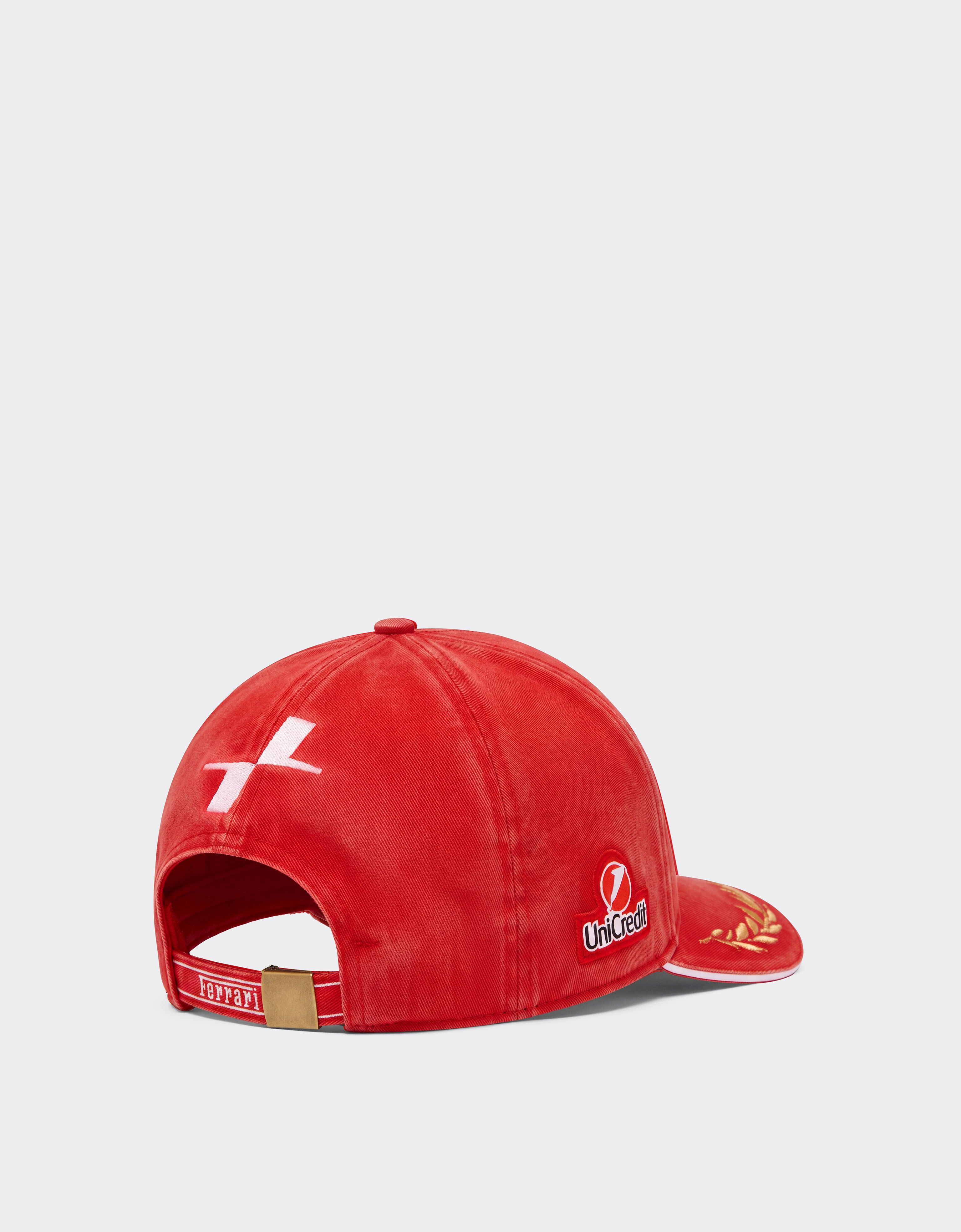Leclerc Replica Baseball Cap for the 2026 Monza Grand Prix Ferrari Leclerc Replica Baseball Cap for the 2026 Monza Grand Prix Rosso LA0CP1136EXT0001f
