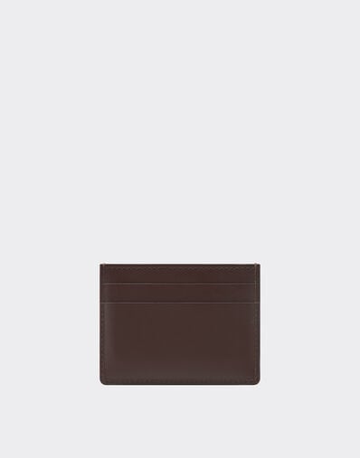 Ferrari Ferrari GT glossy leather card holder Espresso 49217f