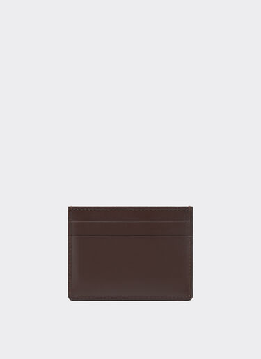 Ferrari Ferrari GT glossy leather card holder Espresso 49217f