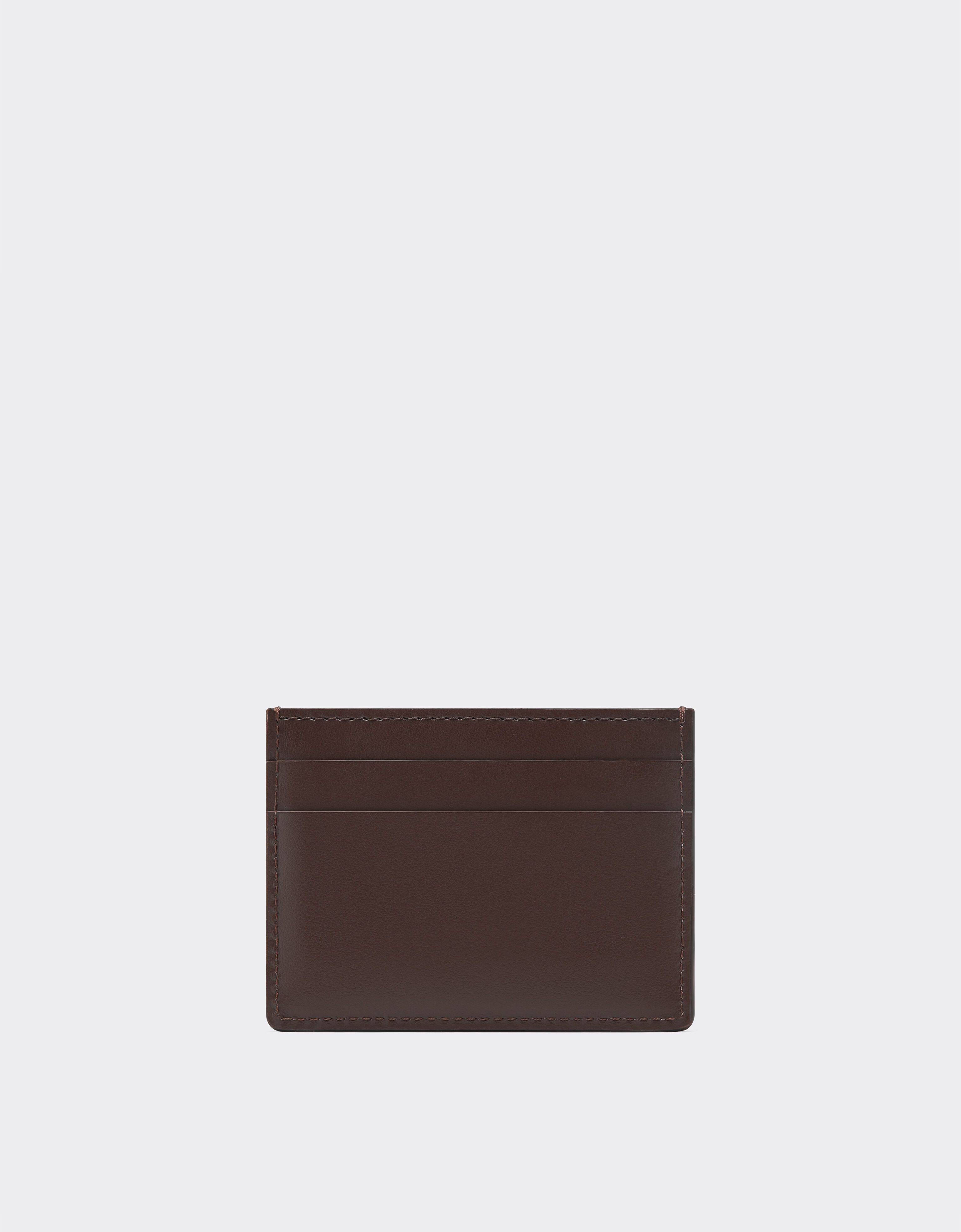 Ferrari Ferrari GT glossy leather card holder Espresso 49217f