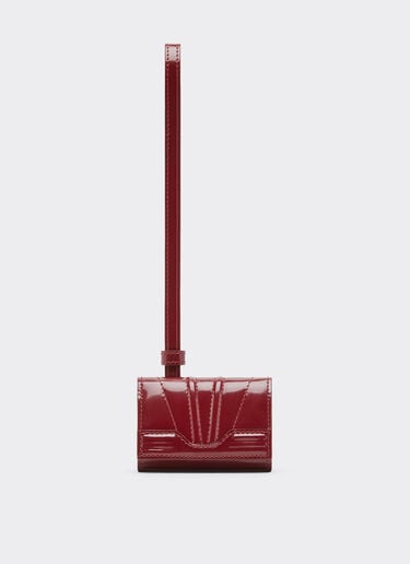 Ferrari GT glossy leather earbud holder Ferrari Ferrari GT glossy leather earbud holder Cherry 49231f