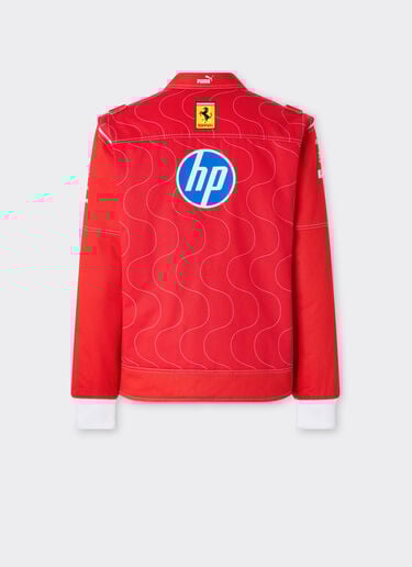 Veste Team Replica Puma pour Scuderia Ferrari HP Monza 2025 Limited Edition Ferrari Veste Team Replica Puma pour Scuderia Ferrari HP Monza 2025 Limited Edition Racing red LA0BXf