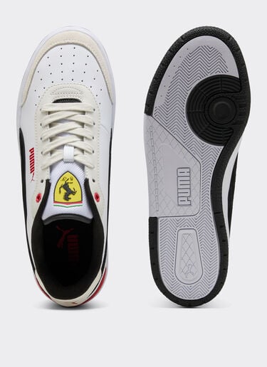 Ferrari Puma Sneaker for Scuderia Ferrari CA Match Optical White LA0B8f