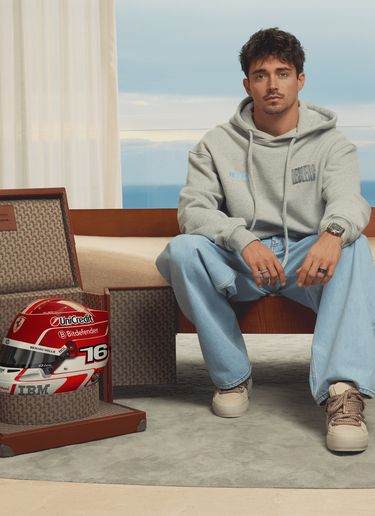 Sudadera con capucha Ferrari x Charles Leclerc Ferrari Sudadera con capucha Ferrari x Charles Leclerc Gris melange 22767f