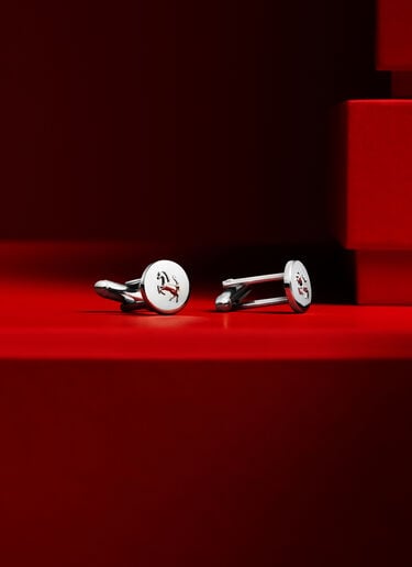Metal cufflinks Ferrari Metal cufflinks Polished Chrome 50026f