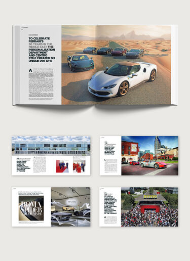 Ferrari The Official Ferrari Magazine Issue 65 - 2024 Yearbook MULTICOLOUR 49180f
