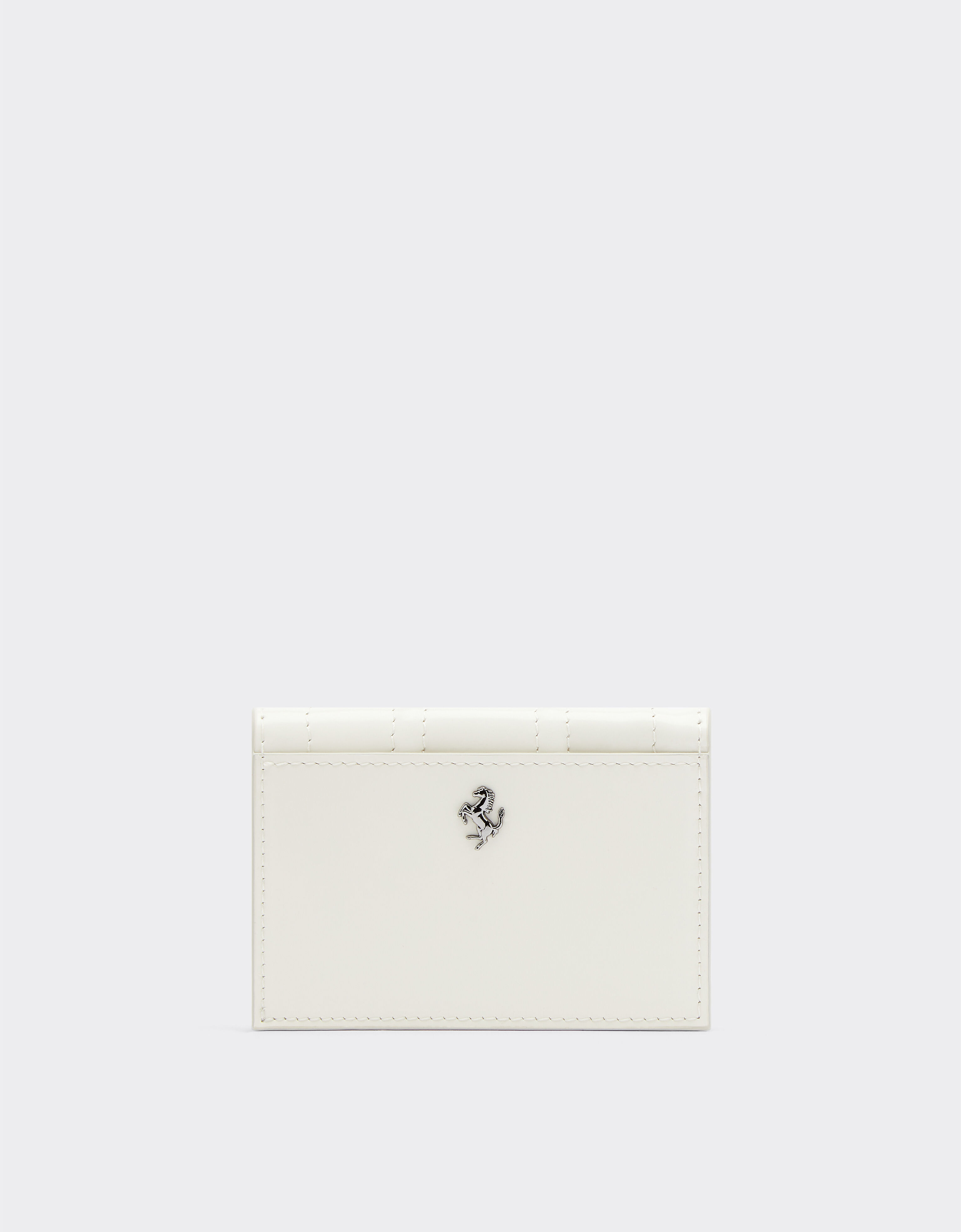 ${brand} GT Ferrari bifold wallet in brushed leather ${colorDescription} ${masterID}