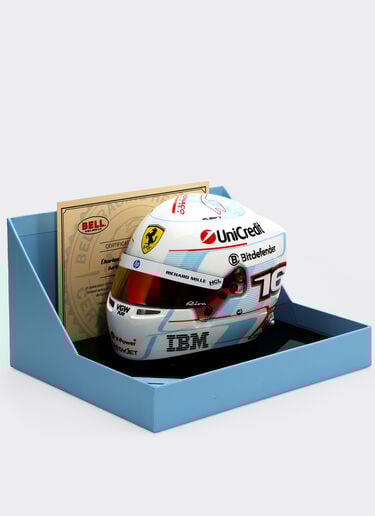 Mini casco Charles Leclerc Monaco Special Edition 2025 in scala 1:2 Ferrari Mini casco Charles Leclerc Monaco Special Edition 2025 in scala 1:2 MULTICOLORE LA07Uf
