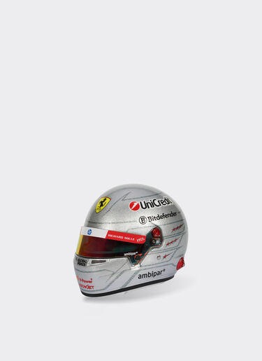 Ferrari Hamilton Las Vegas 2025 Special Edition mini helmet in 1:2 scale MULTICOLORE LA07Rf