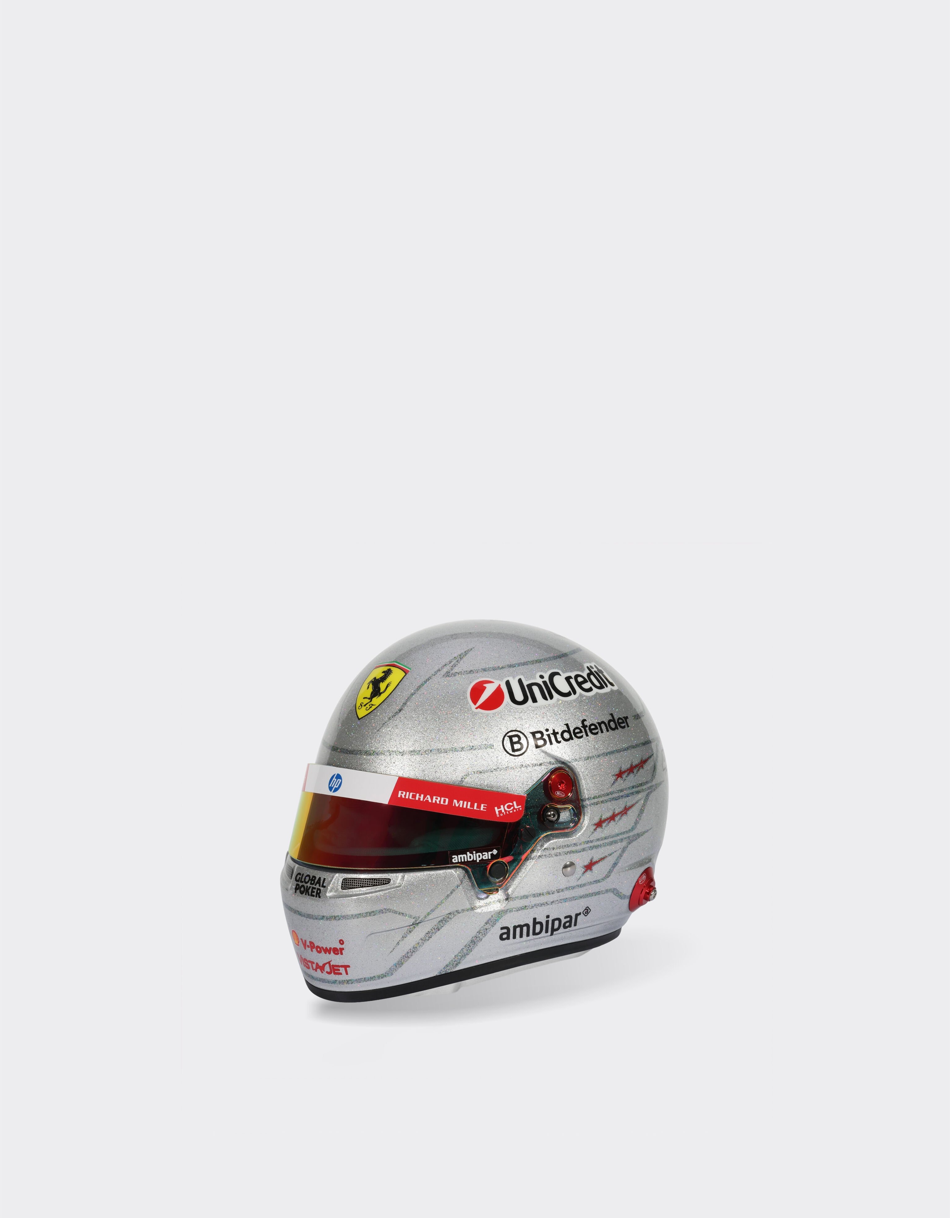 Ferrari Hamilton Las Vegas 2025 Special Edition mini helmet in 1:2 scale MULTICOLORE LA07Rf