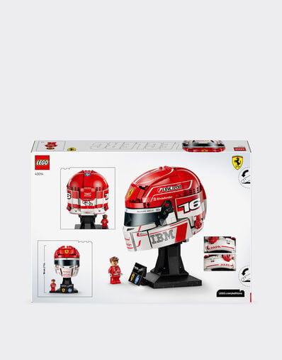 Ferrari LEGO® Editions Scuderia Ferrari HP Display Set – Charles Leclerc Helmet and Minifigure Red LA0TY1228EXT0001f